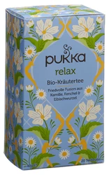 Pukka Relax Tee Bio deutsch