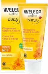 Weleda BABY CALENDULA Pflegecreme Körper & Gesicht