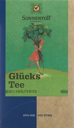 SONNENTOR Glückstee Doppelkammer BIO