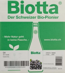 Biotta Classic Cassis Bio