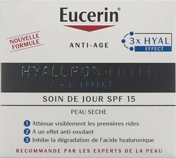 Eucerin HYALURON-FILLER - Tagespflege trockene Haut LSF15
