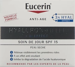 Eucerin Hyaluron-Filler - Tagespflege trockene Haut LSF15