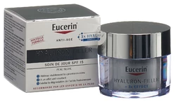 Eucerin Hyaluron-Filler - soin de jour peau sèche SPF15