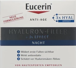 Eucerin Hyaluron-Filler - Nachtpflege