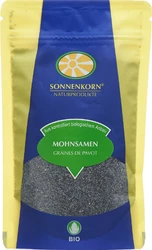 Sonnenkorn Mohnsamen Bio
