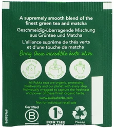 Pukka Matcha Green Tee Bio