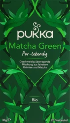 Pukka Matcha Green Tee Bio