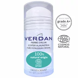 Verdan Alaunstein Grad A+ Marmor Deodorant Stick Mineral 100% natural origin Ecocert