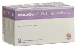 PARI MucoClear 3 % NaCl Inhalationslösung