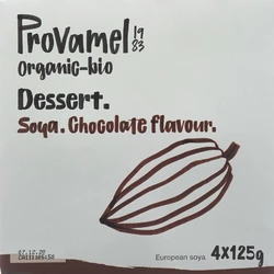 Soja Dessert Schokolade