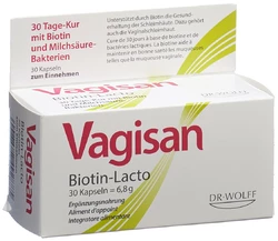 Vagisan Biotin-Lacto caps