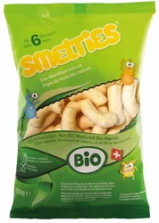 SMELTIES Bio-Maisflips (produziert in CH)
