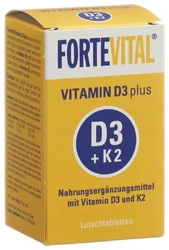 Fortevital Vitamin D3 plus Lutschtablette