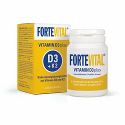 Fortevital Vitamin D3 plus Lutschtablette