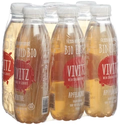 VIVITZ Bio Eistee Apfelminze