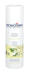 BIOKOSMA Shampoo Volume Holunderblüten BIO