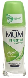Mum Deo Sensitive Aloe Vera Roll-on