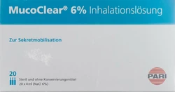 PARI MucoClear 6 % NaCl Inhalationslösung