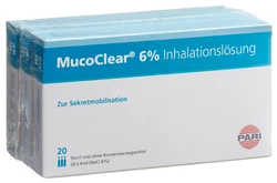 PARI MucoClear 6 % NaCl Inhalationslösung