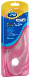 Scholl GelActiv Einlegesohlen 35-40.5 flache Schuhe für Sie