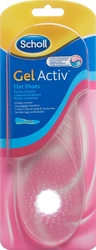 Scholl GelActiv Einlegesohlen 35-40.5 flache Schuhe für Sie
