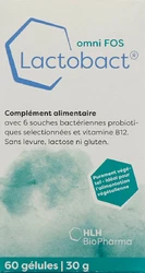 Lactobact omni FOS Kapsel