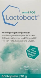 Lactobact omni FOS Kapsel
