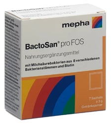 BactoSan pro FOS Getränkepulver