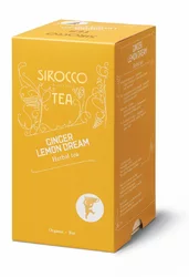 Sirocco sachets de thé Ginger Lemon Dream