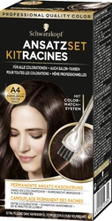 Schwarzkopf Ansatzset dunkelbraun