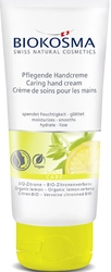 BIOKOSMA Handcreme Zitrone Zitronenverbene BIO
