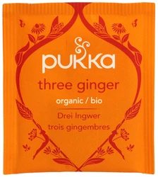 Pukka Drei Ingwer Tee Bio