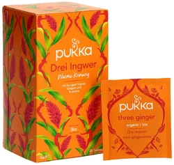Pukka Drei Ingwer Tee Bio