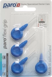 paro Flexi Grip 3 mm x-fine blau zylindrisch