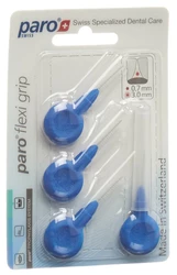 paro Flexi Grip 3 mm x-fine blau zylindrisch