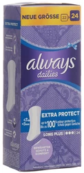 always protège-slip Extra Protect Long Plus