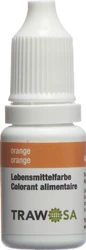 Trawosa Lebensmittelfarbstoff orange