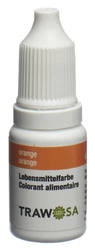 Trawosa Lebensmittelfarbstoff orange