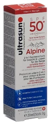 ultrasun Alpine SPF 50+ 20 ml + 3 g