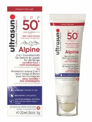 ultrasun Alpine SPF 50+ 20 ml + 3 g