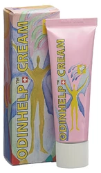 ODINHELP Cream nach Dr Bach Blütenessenz