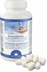 Dr. Jacob's Basentabletten Citrat-Mineralstoffe Kalium Magnesium Calcium