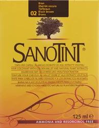 SANOTINT Classic Haarfarbe 02 tiefbraun