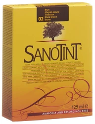 SANOTINT Classic Haarfarbe 02 tiefbraun