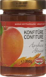 morga Konfitüre Aprikosen mit Fruchtzucker