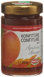 morga Konfitüre Aprikosen mit Fruchtzucker