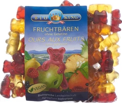 BioKing Fruchtbären ohne Gelatine