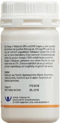 Burgerstein Omega 3-EPA caps moll
