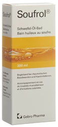 Soufrol bain huileux au soufre
