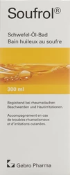 Soufrol Schwefel-Öl-Bad